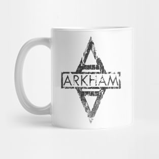 Arkham Asilum Mug